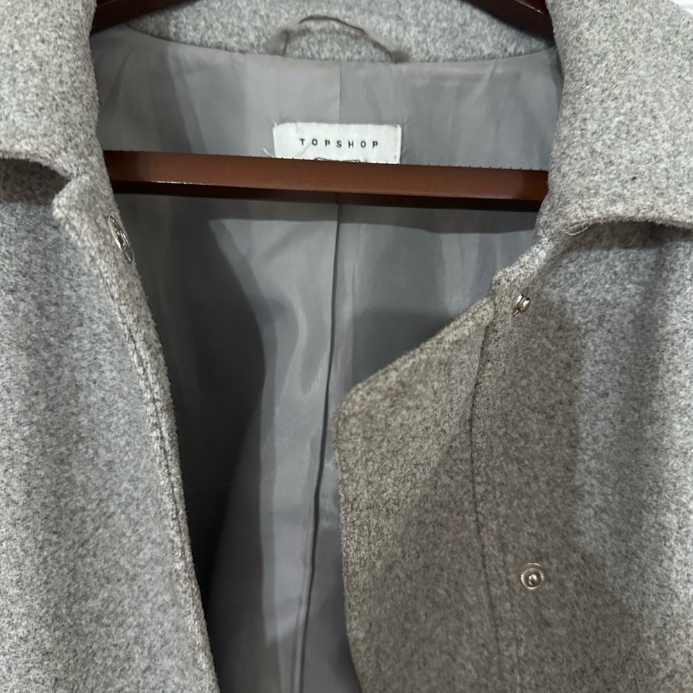 Gray Bomber Jacket - image 3
